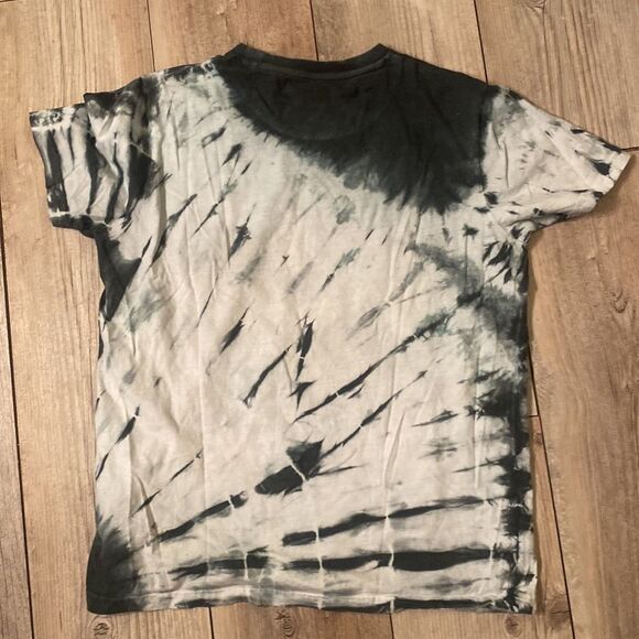 Denim & Flowers Ricky Singh Size Medium Tye Dye Tee Into The Light - Picture 5 of 5